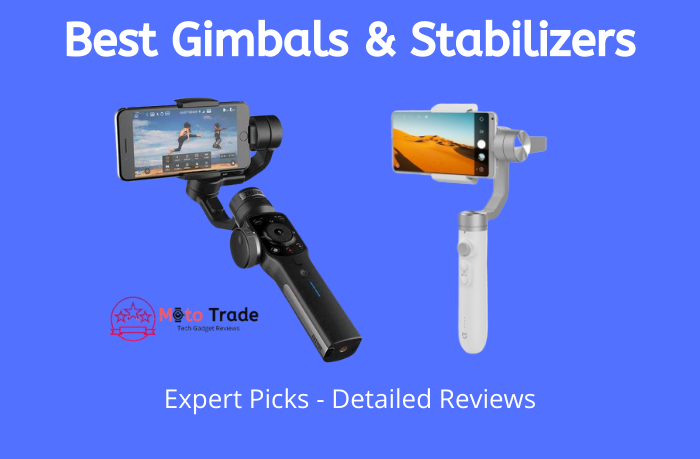 best gimbals for smartphones