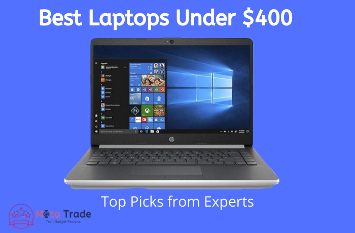 Best Laptops Under $400